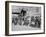 New Immigrants on Ellis Island, New York, 1910-null-Framed Photographic Print