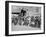 New Immigrants on Ellis Island, New York, 1910-null-Framed Photographic Print