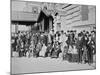 New Immigrants on Ellis Island, New York, 1910-null-Mounted Photographic Print