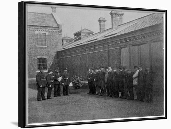 New Inmates Arrive-null-Framed Photographic Print