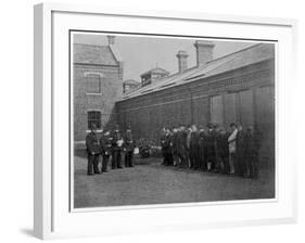 New Inmates Arrive-null-Framed Photographic Print