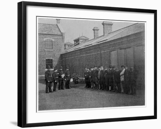 New Inmates Arrive-null-Framed Photographic Print