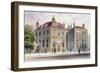 New Inn, 1850-Thomas Hosmer Shepherd-Framed Giclee Print