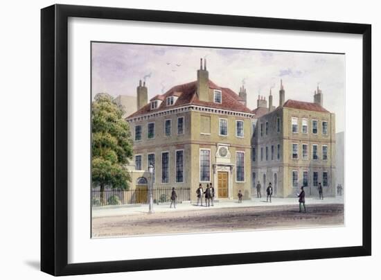 New Inn, 1850-Thomas Hosmer Shepherd-Framed Giclee Print