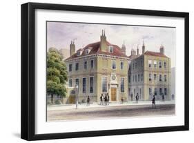 New Inn, 1850-Thomas Hosmer Shepherd-Framed Giclee Print