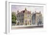 New Inn, 1850-Thomas Hosmer Shepherd-Framed Giclee Print