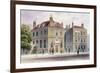 New Inn, 1850-Thomas Hosmer Shepherd-Framed Giclee Print