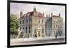 New Inn, 1850-Thomas Hosmer Shepherd-Framed Giclee Print