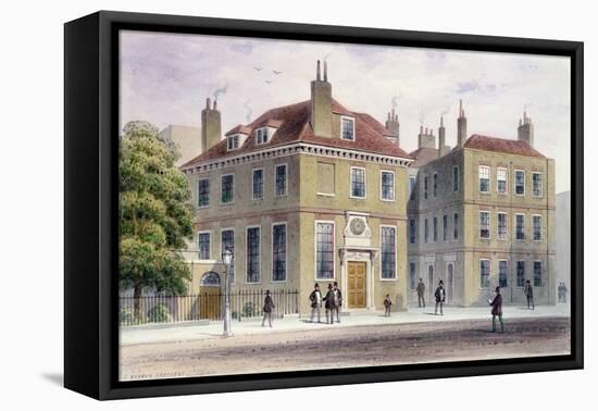 New Inn, 1850-Thomas Hosmer Shepherd-Framed Stretched Canvas
