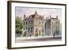 New Inn, 1850-Thomas Hosmer Shepherd-Framed Giclee Print