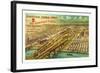 New Interchange Station-null-Framed Giclee Print