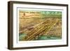 New Interchange Station-null-Framed Giclee Print