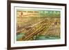 New Interchange Station-null-Framed Giclee Print