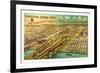 New Interchange Station-null-Framed Giclee Print