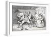 New Invented Elastic Breeches, 1784-John Nixon-Framed Giclee Print