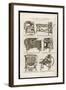 New Invented Implements Used in Husbandry-Lodge-Framed Art Print