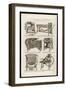 New Invented Implements Used in Husbandry-Lodge-Framed Art Print