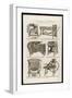 New Invented Implements Used in Husbandry-Lodge-Framed Art Print