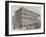 New Iron and Glass Warehouse at Glasgow-null-Framed Giclee Print