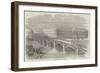 New Iron Bridge at St Petersburg-null-Framed Giclee Print