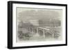 New Iron Bridge at St Petersburg-null-Framed Giclee Print