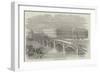 New Iron Bridge at St Petersburg-null-Framed Giclee Print