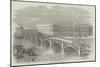 New Iron Bridge at St Petersburg-null-Mounted Giclee Print
