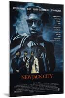 New Jack City [1991], directed by MARIO VAN PEEBLES.-null-Mounted Photographic Print