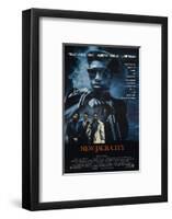 New Jack City [1991], directed by MARIO VAN PEEBLES.-null-Framed Photographic Print