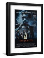 New Jack City [1991], directed by MARIO VAN PEEBLES.-null-Framed Photographic Print