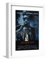 New Jack City [1991], directed by MARIO VAN PEEBLES.-null-Framed Photographic Print