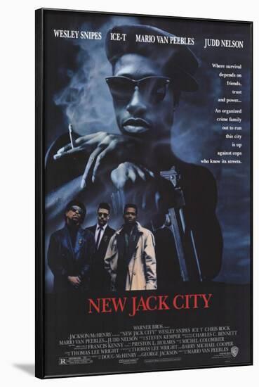 New Jack City-null-Framed Poster