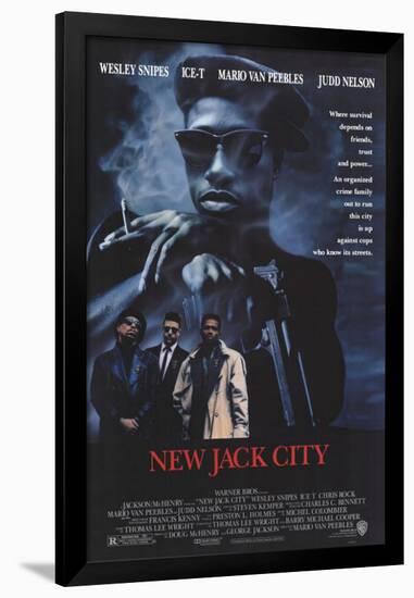 New Jack City-null-Framed Poster