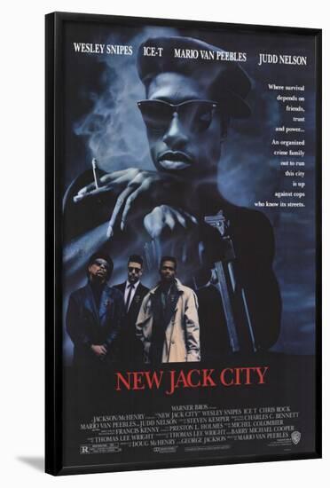 New Jack City-null-Framed Poster