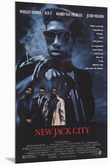 New Jack City-null-Mounted Poster