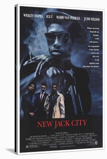 New Jack City-null-Stretched Canvas