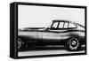New Jaguar Car Will Be Presented for the First Time in Geneva Car Fair March 16, 1961-null-Framed Stretched Canvas