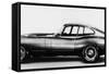 New Jaguar Car Will Be Presented for the First Time in Geneva Car Fair March 16, 1961-null-Framed Stretched Canvas