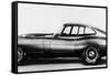 New Jaguar Car Will Be Presented for the First Time in Geneva Car Fair March 16, 1961-null-Framed Stretched Canvas