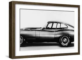 New Jaguar Car Will Be Presented for the First Time in Geneva Car Fair March 16, 1961-null-Framed Photo