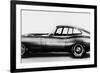 New Jaguar Car Will Be Presented for the First Time in Geneva Car Fair March 16, 1961-null-Framed Photo