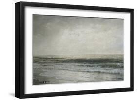 New Jersey Beach-William Trost Richards-Framed Art Print