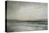 New Jersey Beach-William Trost Richards-Stretched Canvas