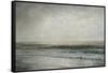 New Jersey Beach-William Trost Richards-Framed Stretched Canvas