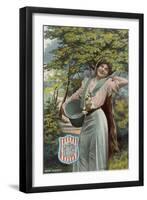 New Jersey Belle-null-Framed Art Print