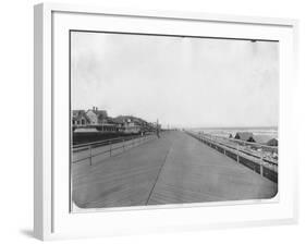 New Jersey Boardwalk-null-Framed Photographic Print