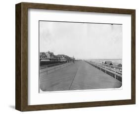 New Jersey Boardwalk-null-Framed Photographic Print