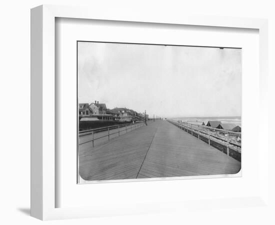 New Jersey Boardwalk-null-Framed Photographic Print