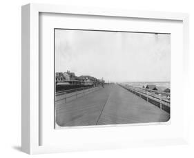 New Jersey Boardwalk-null-Framed Photographic Print