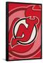 New Jersey Devils - Logo 14-null-Framed Poster